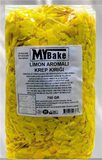 Krep Kırığı Limon   (750 gr)