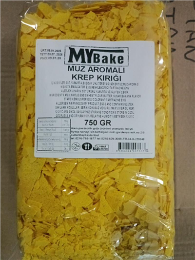 Krep Kırığı Muz   (750 gr)