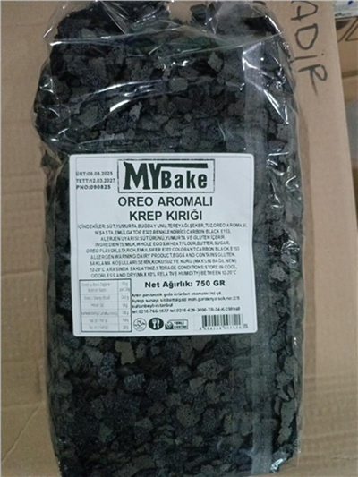 Krep Kırığı Oreo   (750 gr)