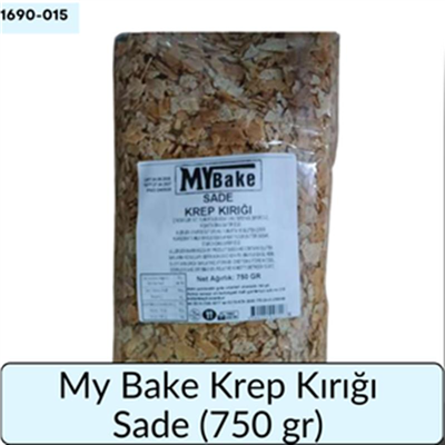 Krep Kırığı Sade   (750 gr)