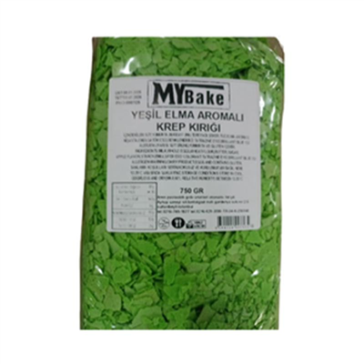 Krep Kırığı Yeşil Elma   (750 gr)