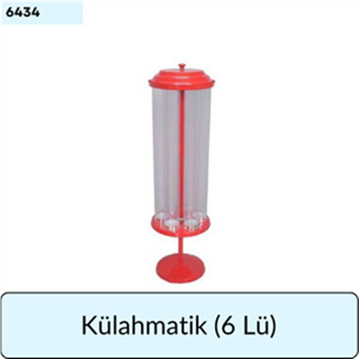 KÜLAHMATİK (6 LI)