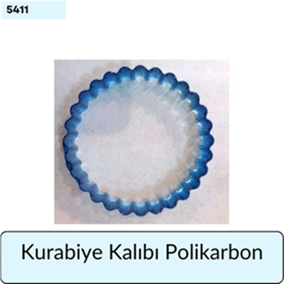 Kurabiye Kalıbı Polikarbon
