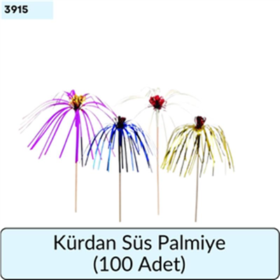 Kürdan Süs Palmiye (100 adet)