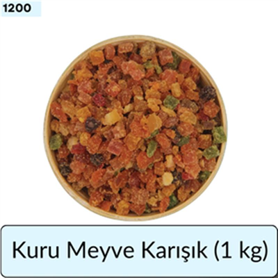 Kuru Meyve Karışık     (1 Kg)