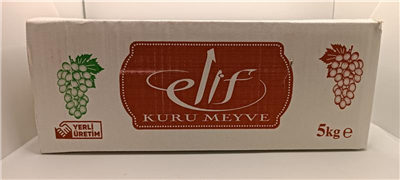 Kuru Üzüm Koli     (5 Kg)