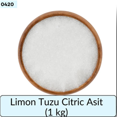 Limon Tuzu Toz Citric Acid     (1 Kg)