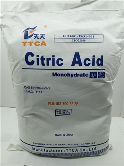 Limon Tuzu Toz Citric Acid     (25 Kg)