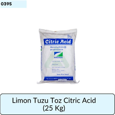 Limon Tuzu Toz Citric Acid     (25 Kg)