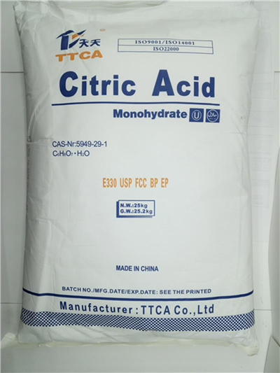 Limon Tuzu Toz Citric Acid     (25 Kg)