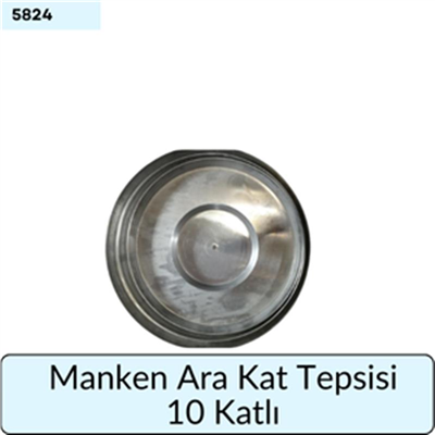 MANKEN ARA KAT TEPSİSİ 10 KATLI