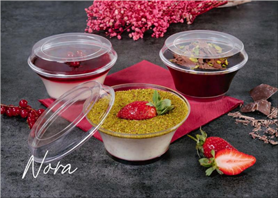 Mayer May 309 Puding Kapaklı Kutu   (270 Cc)