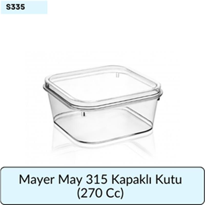 Mayer May 315 Kapaklı Kutu   (270 Cc)