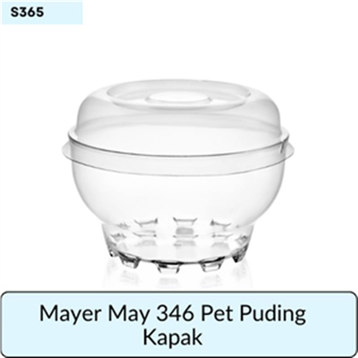Mayer May 346 Pet Puding Kapak