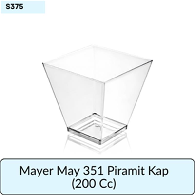 Mayer May 351 Piramit Kap   (200 Cc)