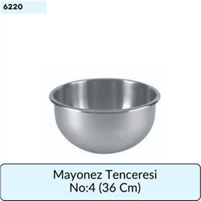 Mayonez Tenceresi No:4 ( 36 cm )