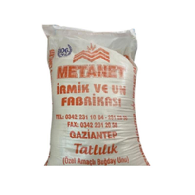 Metanet İrmik No 3     (25 Kg)