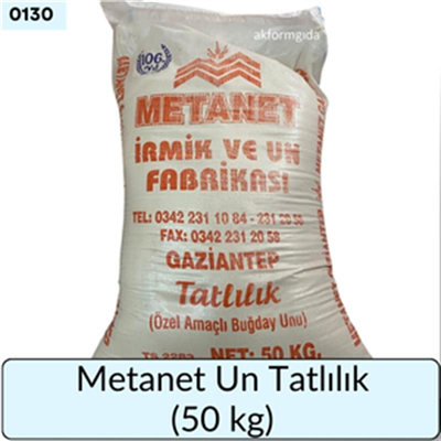 Metanet Un Tatlılık     (50 Kg)