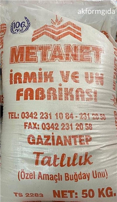 Metanet Un Tatlılık     (50 Kg)