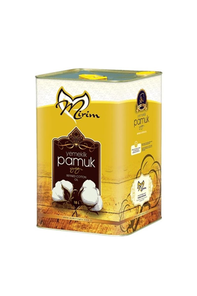 Mirim Pamuk Yağı   (18 Lt)