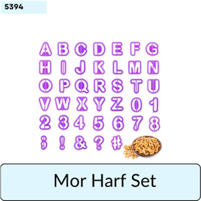 Mor Harf Set
