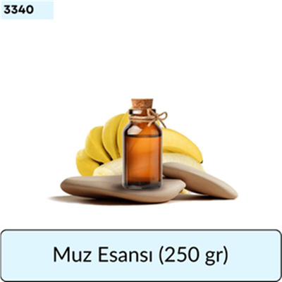 Muz Esansı  (250 Gr)