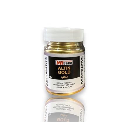 My Bake Altın Yaldız Gıdadışı   (10 Gr)