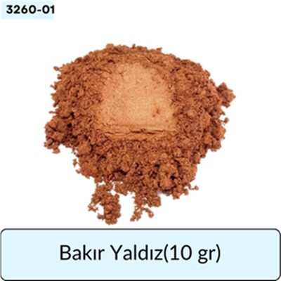 My Bake Bakır Yaldız Gıdadışı   (10 Gr)