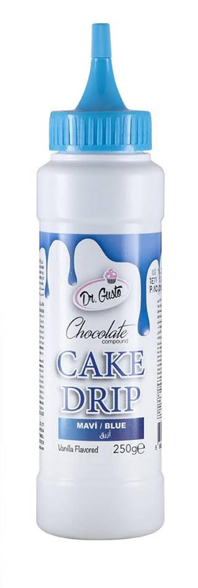 My Bake Bebek Mavi Cake Drip   (250 gr)