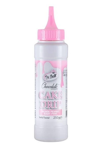 My Bake Bebek Pembe Cake Drip   (250 gr)
