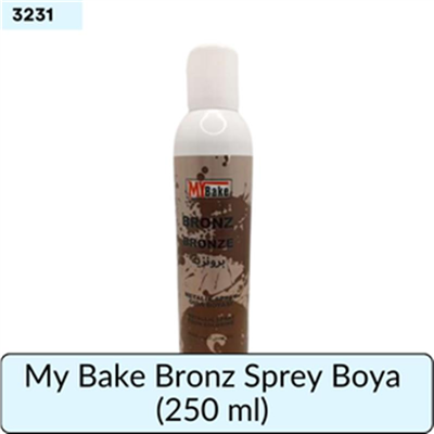 My Bake Bronz Sprey Boya   (250 ML)