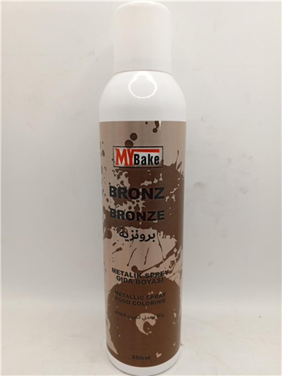 My Bake Bronz Sprey Boya   (250 ML)