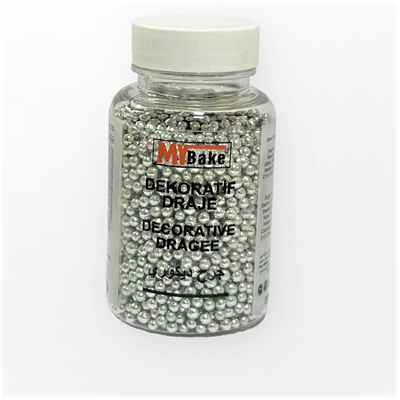 My Bake Gümüş Draje No:5   (200 Gr)
