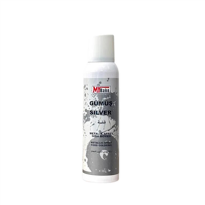 My Bake Gümüş Sprey Boya   (250 ML)