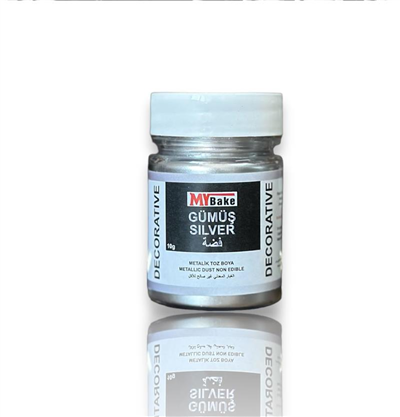 My Bake Gümüş Yaldız Gıdadışı   (10 Gr)