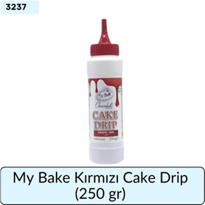 My Bake Kırmızı Cake Drip   (250 gr)