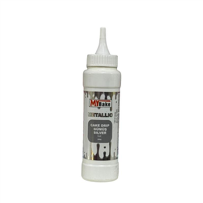 My Bake Metalik Altın Cake Drip   (250 gr)