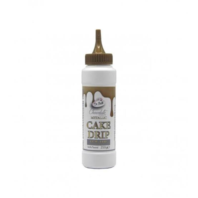 My Bake Metalik Altın Cake Drip   (250 gr)