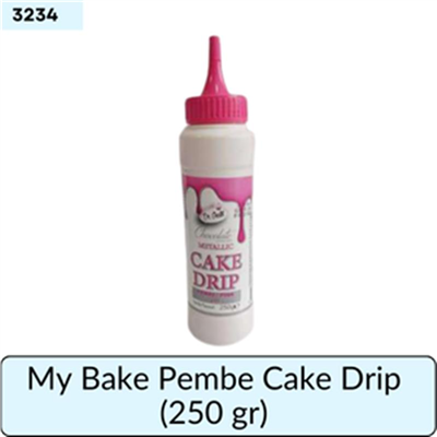 My Bake Pembe Cake Drip   (250 gr)