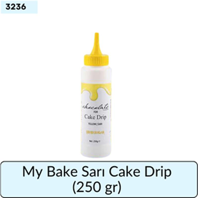 My Bake Sarı Cake Drip   (250 gr)