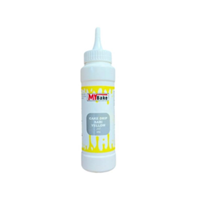 My Bake Sarı Cake Drip   (250 gr)