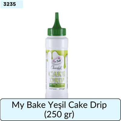 My Bake Yeşil Cake Drip   (250 gr)