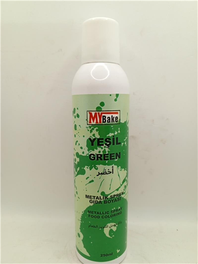 My Bake Yeşil Sprey Boya   (250 ML)