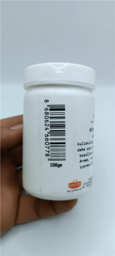 Narmada Ascorbic Acid C Vitamini   (100 GR)