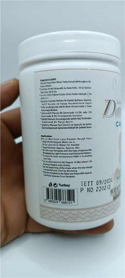 Narmada Dantel Tozu   (250 GR)
