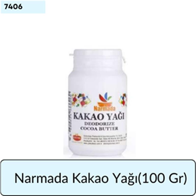 Narmada Kakao Yağı   (50 GR)