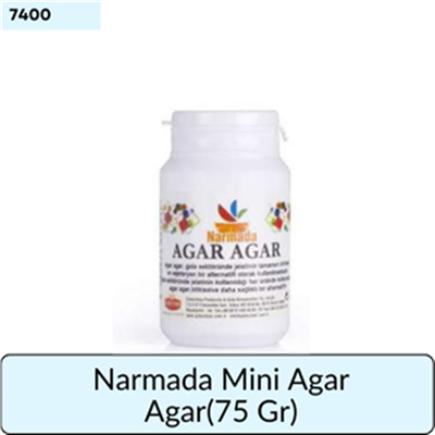 Narmada Mini Agar Agar   (75 GR)