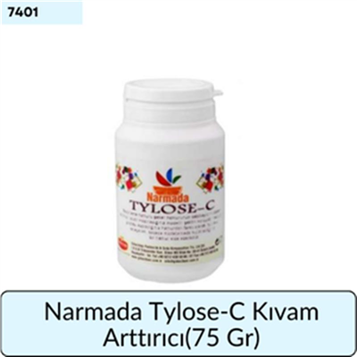 Narmada Tylose C Kıvam Arttırıcı   (75 GR)
