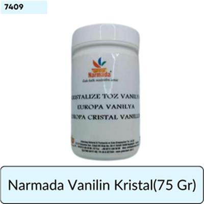 Narmada Vanilin Kristal   (75 GR)