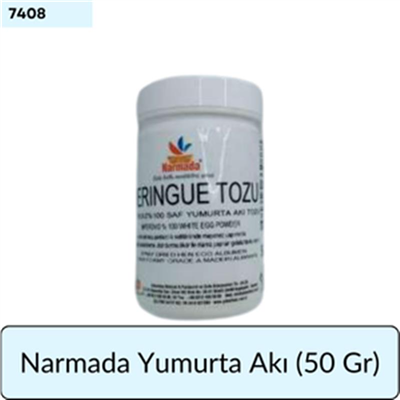 Narmada Yumurta Akı   (50 GR)